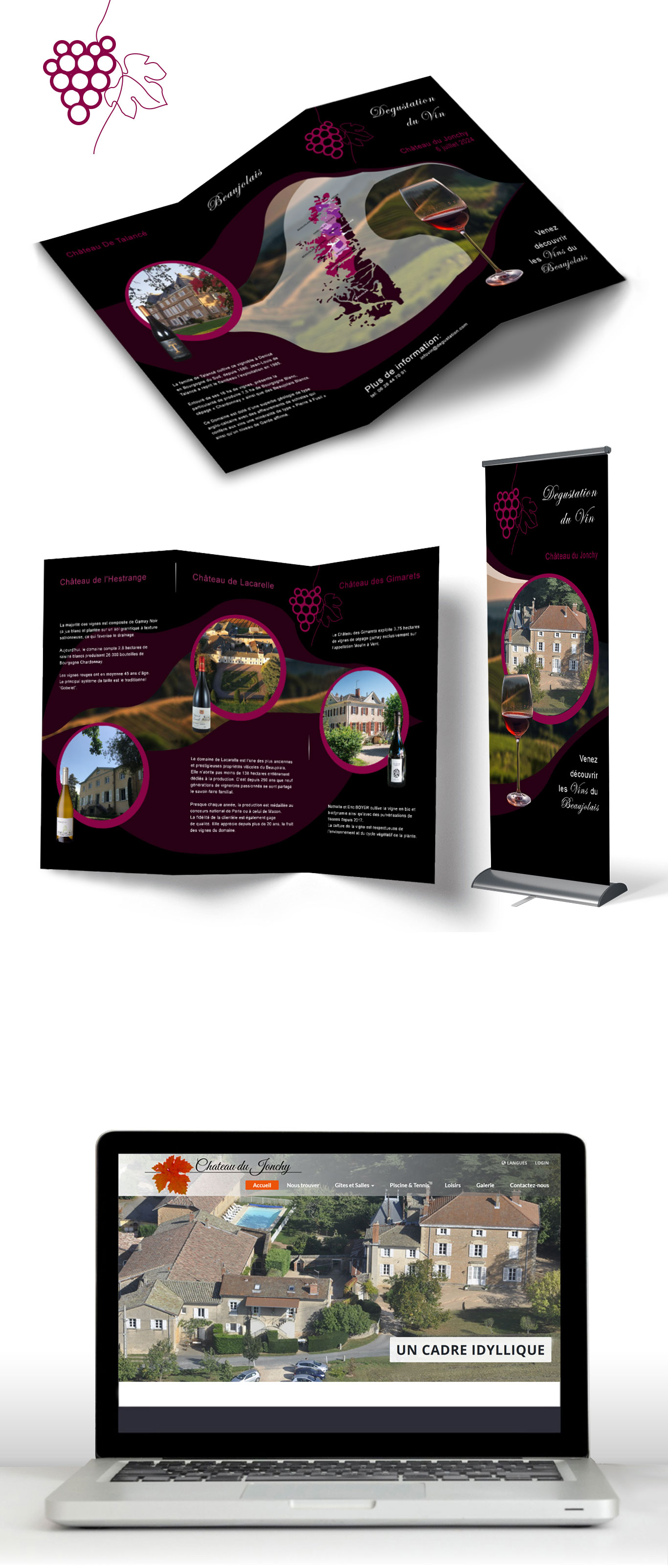 portfolio Chateau du Jonchy